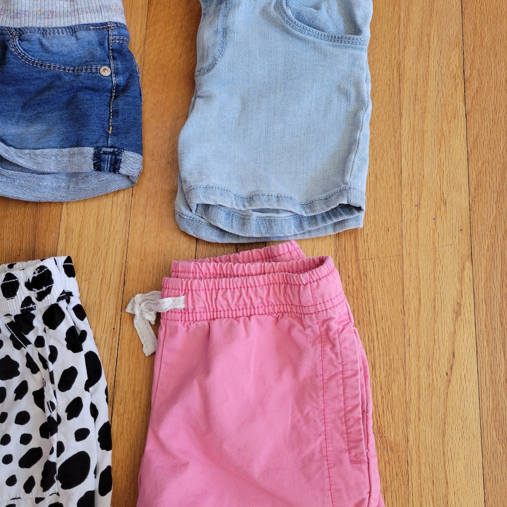Kids shorts bundle size 5